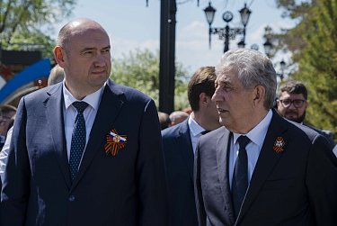 Оренбург почтил память погибших в Великой Отечественной войне